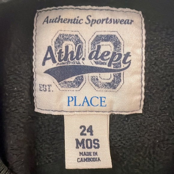 24M HOCKEY SWEATSHIRT - Picture 3 of 3